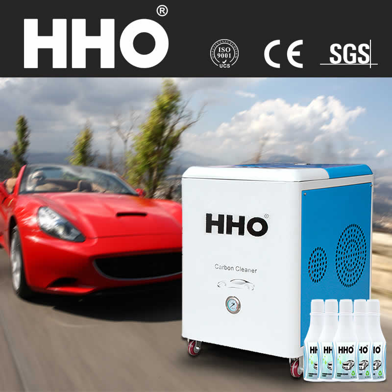 Мощный очиститель углерода HHO объемом 2000 л для технического обслуживания системы